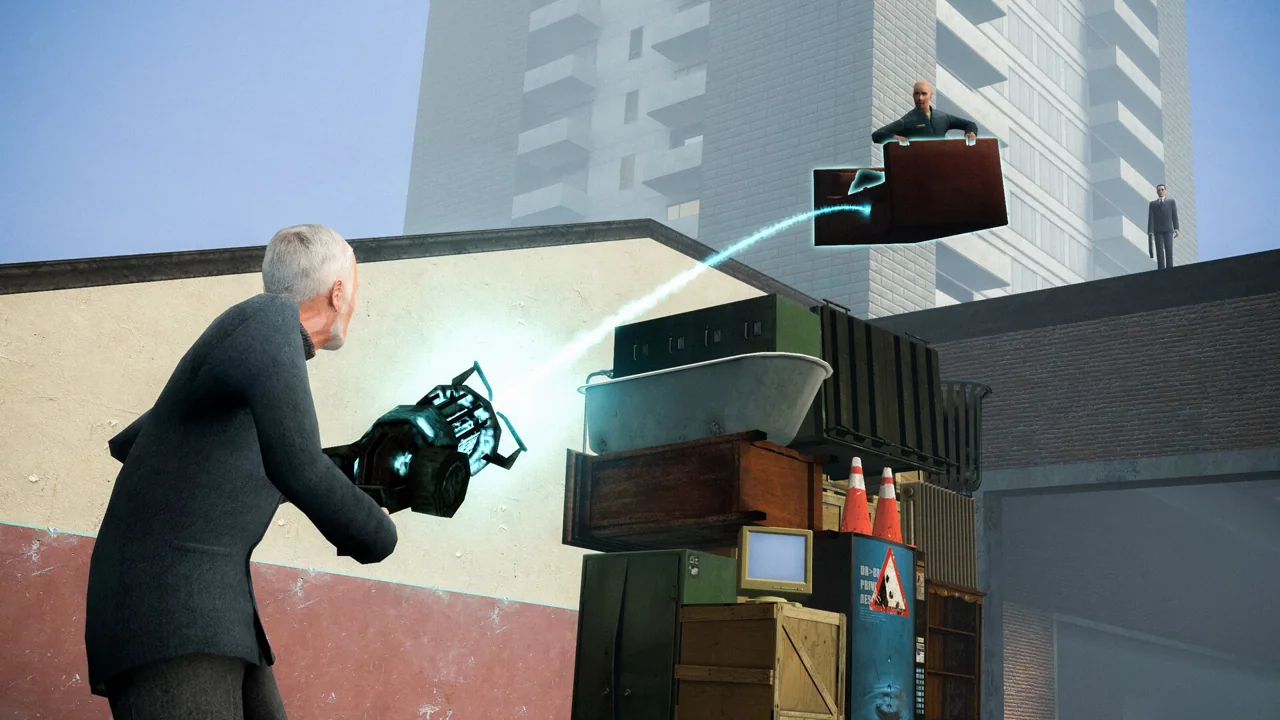 Garry's Mod:游戏场景参考