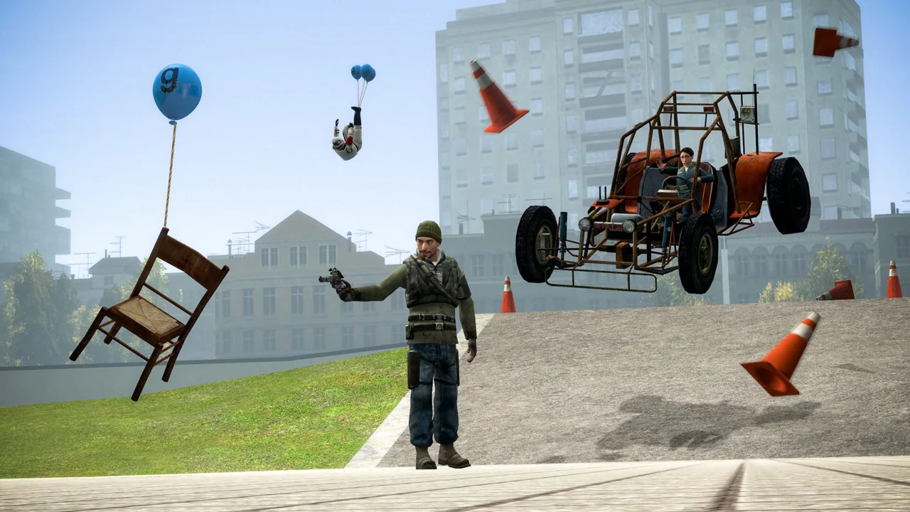 Garry's Mod:玩法与场景细节参考